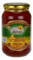 Miód nektarowo-spadziowy 1,2kg BARTNIK