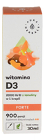 Witamina D3 FORTE 2000 30ml AURA