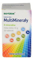 MultiMinerały 60 tabletek SANBIOS