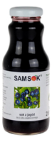 Sok z jagód 250ml SAM SOK- VIANDS