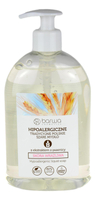 Hipoalergiczne Szare Mydło w płynie z esktraktem z pszenicy 500ml BARWA