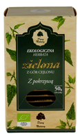 Herbata zielona z pokrzywą EKO 25x2g DARY NATURY