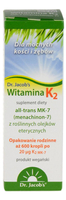 Witamina K2 w kroplach 20ml DR. JACOB'S