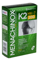 Menachinox Witamina K2 MK-7 200 30 kapsułek - XENICO PHARMA