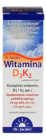 Witamina D3K2 20ml DR. JACOB'S