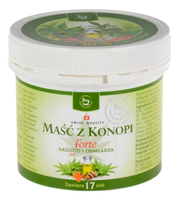 Maść z konopi FORTE 125ml HERBAMEDICUS