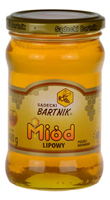 Miód lipowy 400g BARTNIK