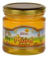 Miód wielokwiatowy 250g BARTNIK
