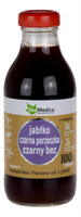 Sok jabłko-czarna porzeczka-czarny bez, 100% smaku 300ml EKAMEDICA