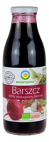 Barszcz 100% ekologiczny kiszony BIO 500ml BIO FOOD