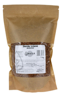 Len brązowy 1kg NATUR PLANET