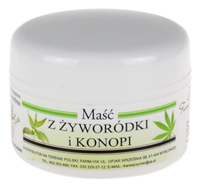 Maść z żyworódki i konopi 50ml FARM-VIX