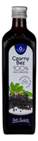 Sok z czarnego bzu 100% 490ml OLEOFARM