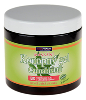 Żel do masażu z olejem konopnym 5% 500ml VIVAPHARMA