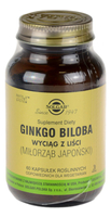 Ginkgo Biloba (Miłorząb japoński) 60 kaps SOLGAR