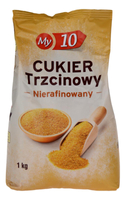 Cukier trzcinowy 1kg MY10