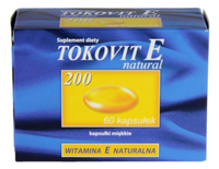Tokovit E 200 natural 60 kapsułek HASCO-LEK