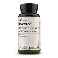 Ekstrakt czerwonych drożdży z ryżu (Monakolina K) 90kaps PHARMOVIT