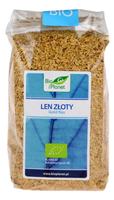 Len Złoty BIO 400g BIOPLANET