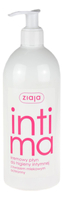 INTIMA kremowy płyn do higieny intymnej z kawasem mlekowym 500ml ZIAJA