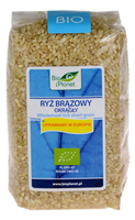 Ryż brązowy okrągły BIO 500g BIO PLANET