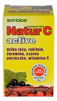 Natur C active - odpornosć 100 tabletek SANBIOS