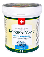 Końska Maść Szwajcarska chłodząca 500ml HERBAMEDICUS