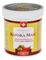 Końska Maść Szwajcarska rozgrzewająca FORTE 500ml HERBAMEDICUS