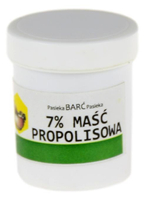 Maść propolisowa 7% 20g Pasieka BARĆ Kamianna