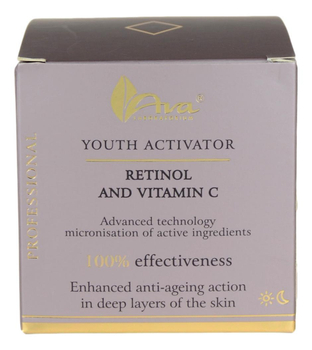 Aktywator Młodości - Retino i Witamina C - Krem do twarzy 30ml AVA