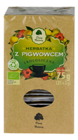 Herbatka z Pigwowcem EKO 25x3g DARY NATURY