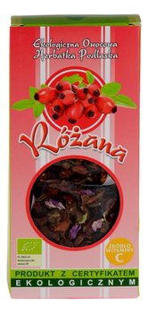 Herbatka Różana EKO 100g DARY NATURY
