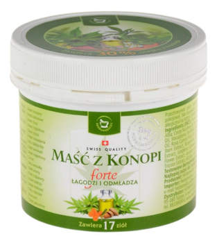 Maść z konopi FORTE 125ml HERBAMEDICUS