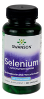 Selen (Selenium) 100mcg - 200 kaps SWANSON
