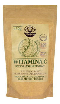 Kwas L-askorbinowy - Witamina C - 450g SKARBYGAI