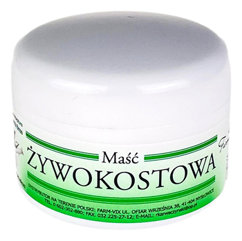 Maść żywokostowa 150ml FARM-VIX