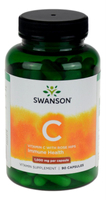 Witamina C 1000mg z dziką różą - 90kaps SWANSON