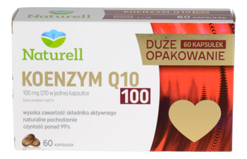 Koenzym Q10 100 - 60 kapsułek NATURELL
