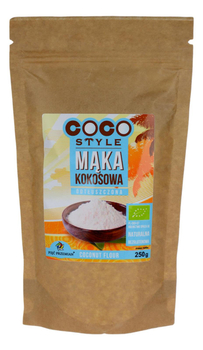 Mąka kokosowa BIO 250g  PIĘĆ PRZEMIAN