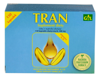 Tran 500mg 150kaps GAL
