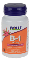 B-1 100 mg 100tabl. (Witamina B1) NOW