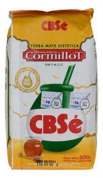 Yerba Mate CBSe Miel (miodowa) 500g