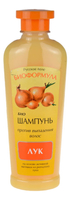 Szampon przeciw wypadaniu włosów - Cebula - Bioformuła 270ml