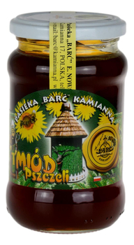Miód leśny 450g Pasieka BARĆ Kamianna