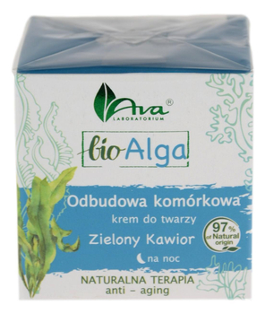 Bio Alga - Krem na noc - Odbudowa komórkowa 50ml AVA