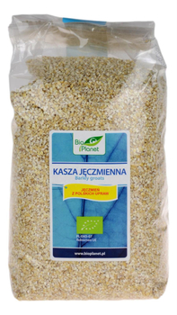 Kasza jęczmienna BIO 1kg BIO PLANET