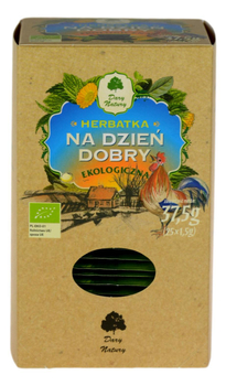 Herbatka Na Dzień Dobry EKO 25x1,5g DARY NATURY