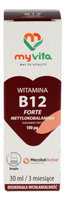 Witamina B12 w kroplach 30ml MYVITA