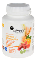 Witamina C 1000mg Plus 100kaps ALINESS