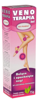 Veno Terapia żel z kasztanowcem 75g NES PHARMA